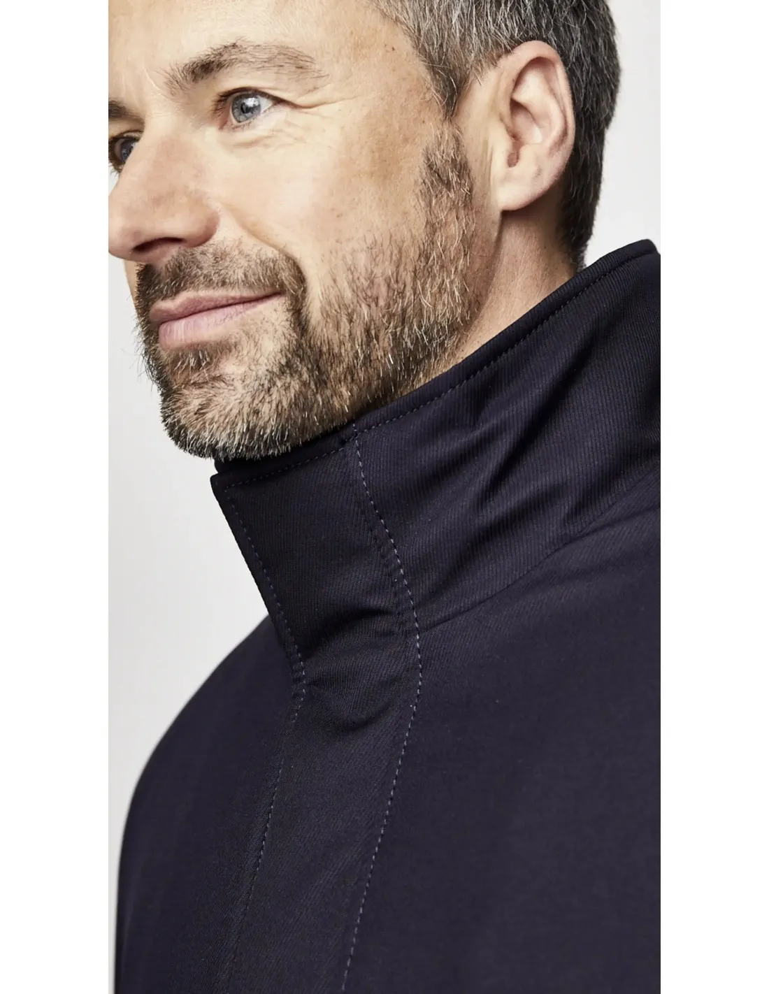 Giubbotto Parka uomo blu CBN 5115