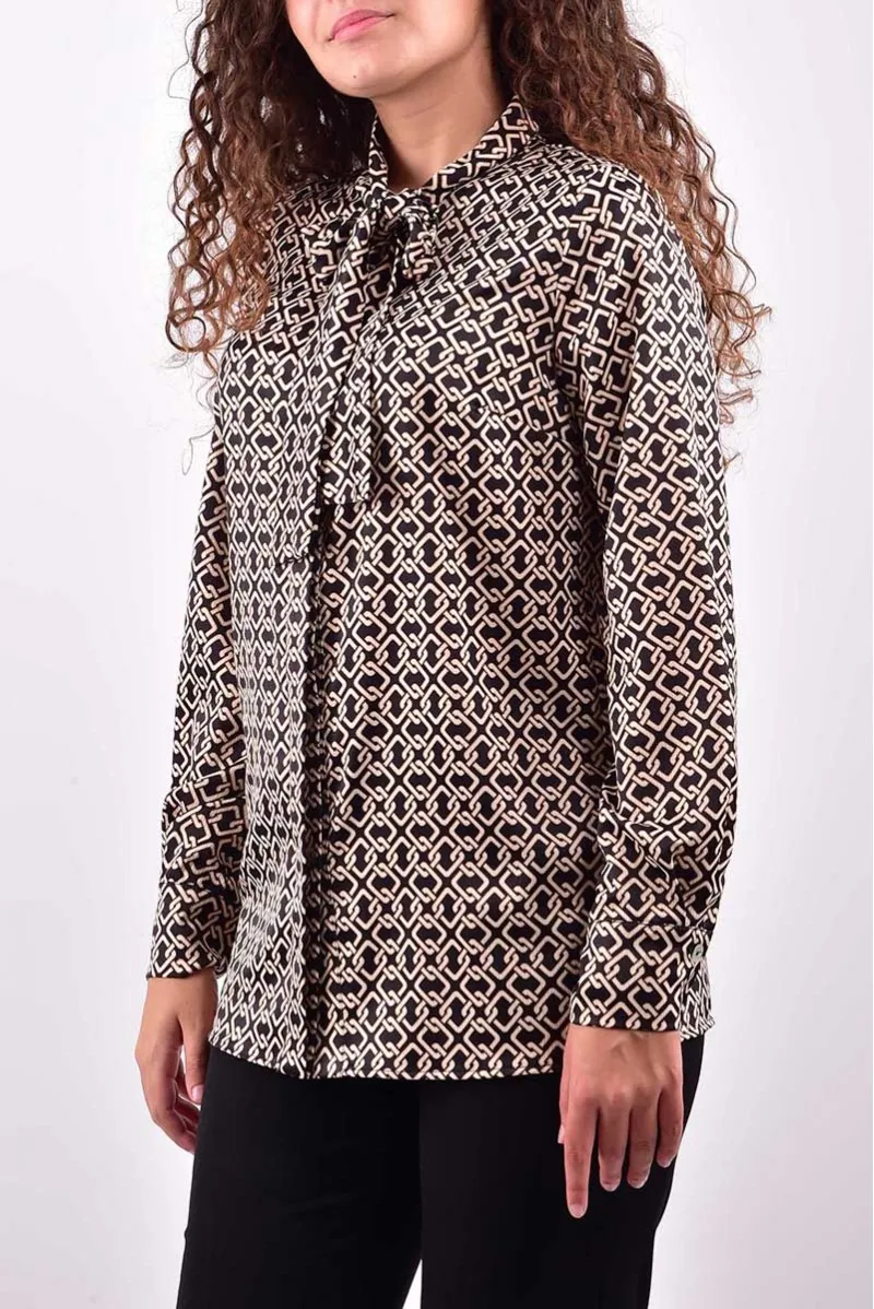 GIULIA VALLI CAMICIA ML CLASSICO