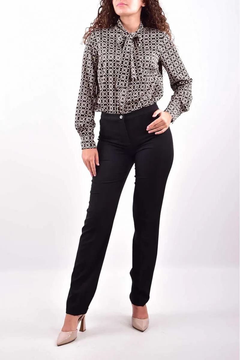 GIULIA VALLI CAMICIA ML CLASSICO