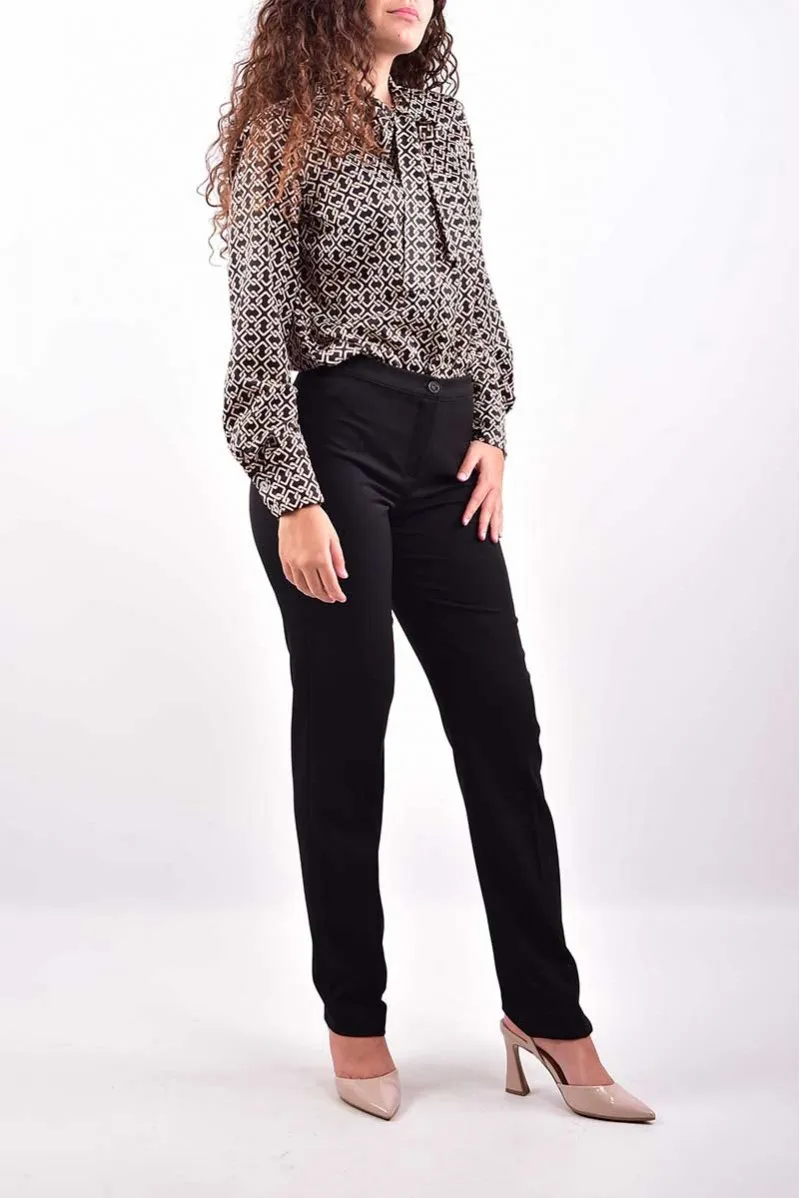 GIULIA VALLI CAMICIA ML CLASSICO