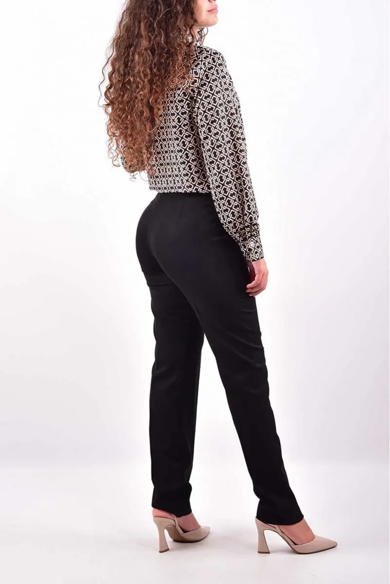 GIULIA VALLI CAMICIA ML CLASSICO