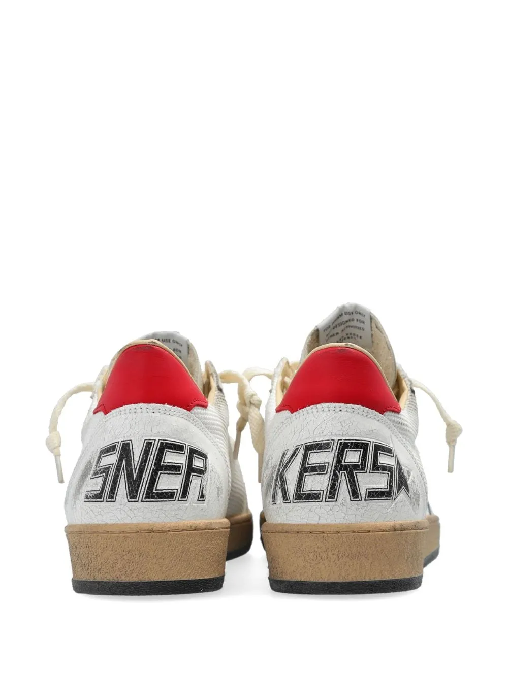 Golden Goose Scarpa Bianco Uomo Ball Star