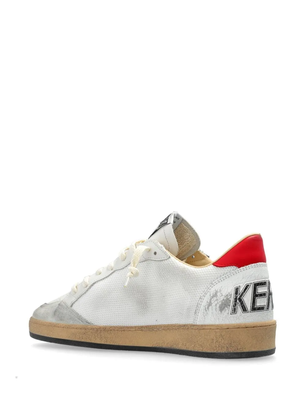 Golden Goose Scarpa Bianco Uomo Ball Star