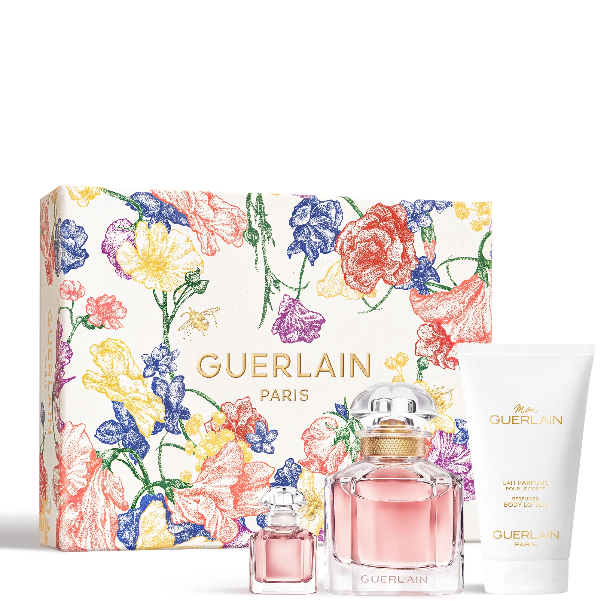  GUERLAIN   MON GUERLAIN - Set Eau de Parfum, Latte Corpo, Miniatura di Profumo | 