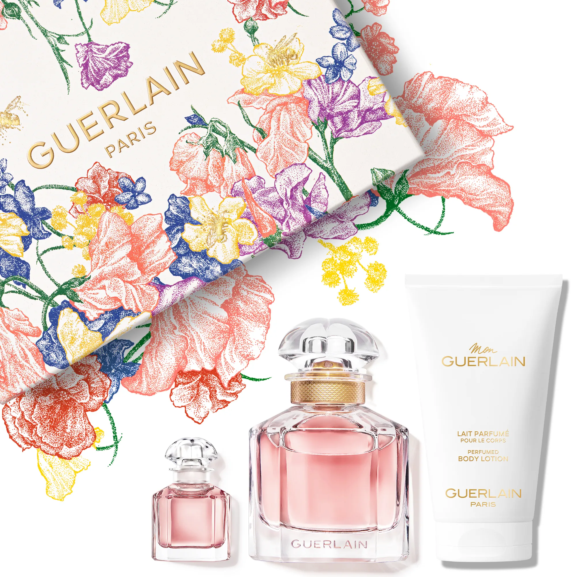  GUERLAIN   MON GUERLAIN - Set Eau de Parfum, Latte Corpo, Miniatura di Profumo | 