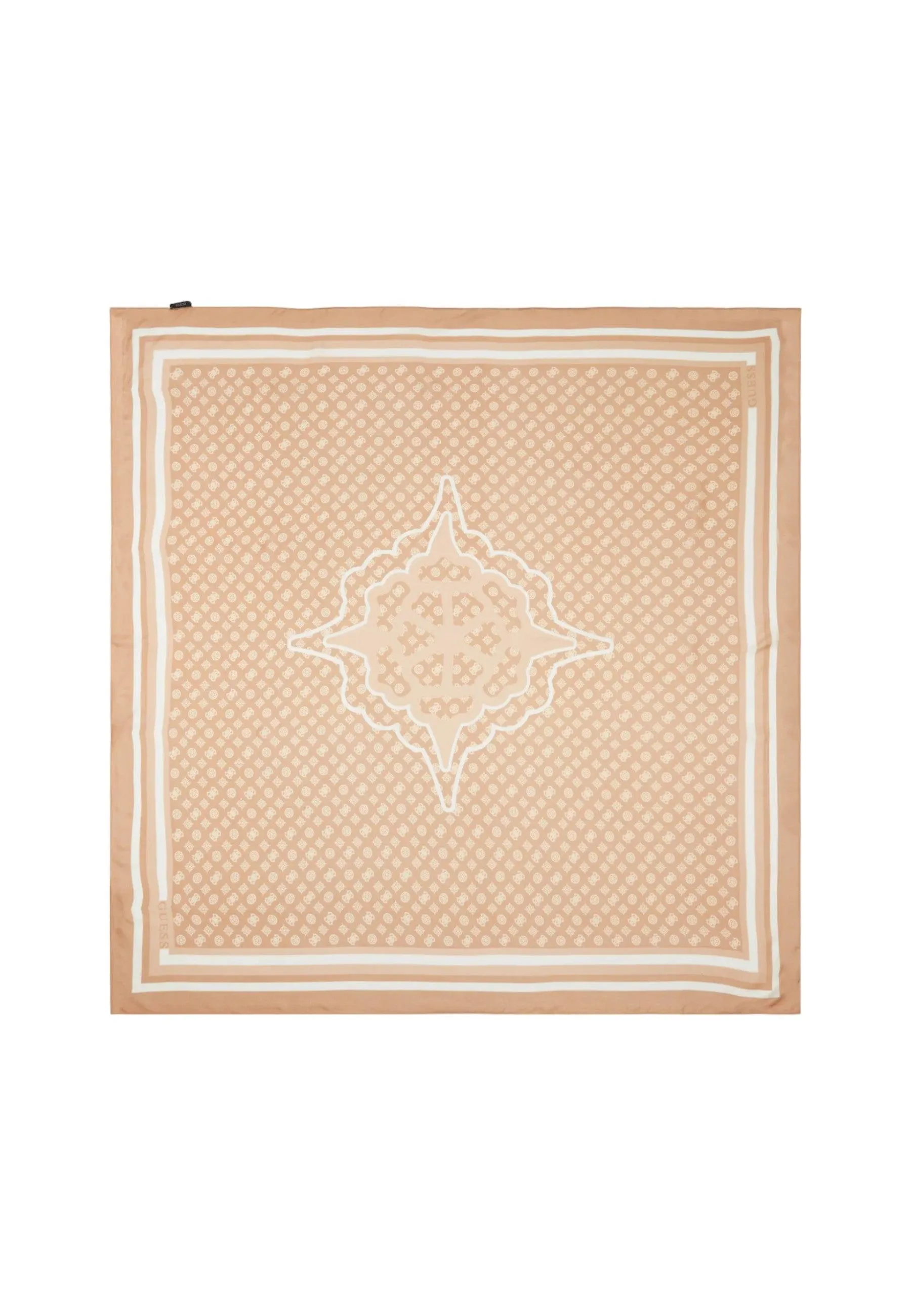 GUESS Foulard Donna Latte Logo AW5121MOD03