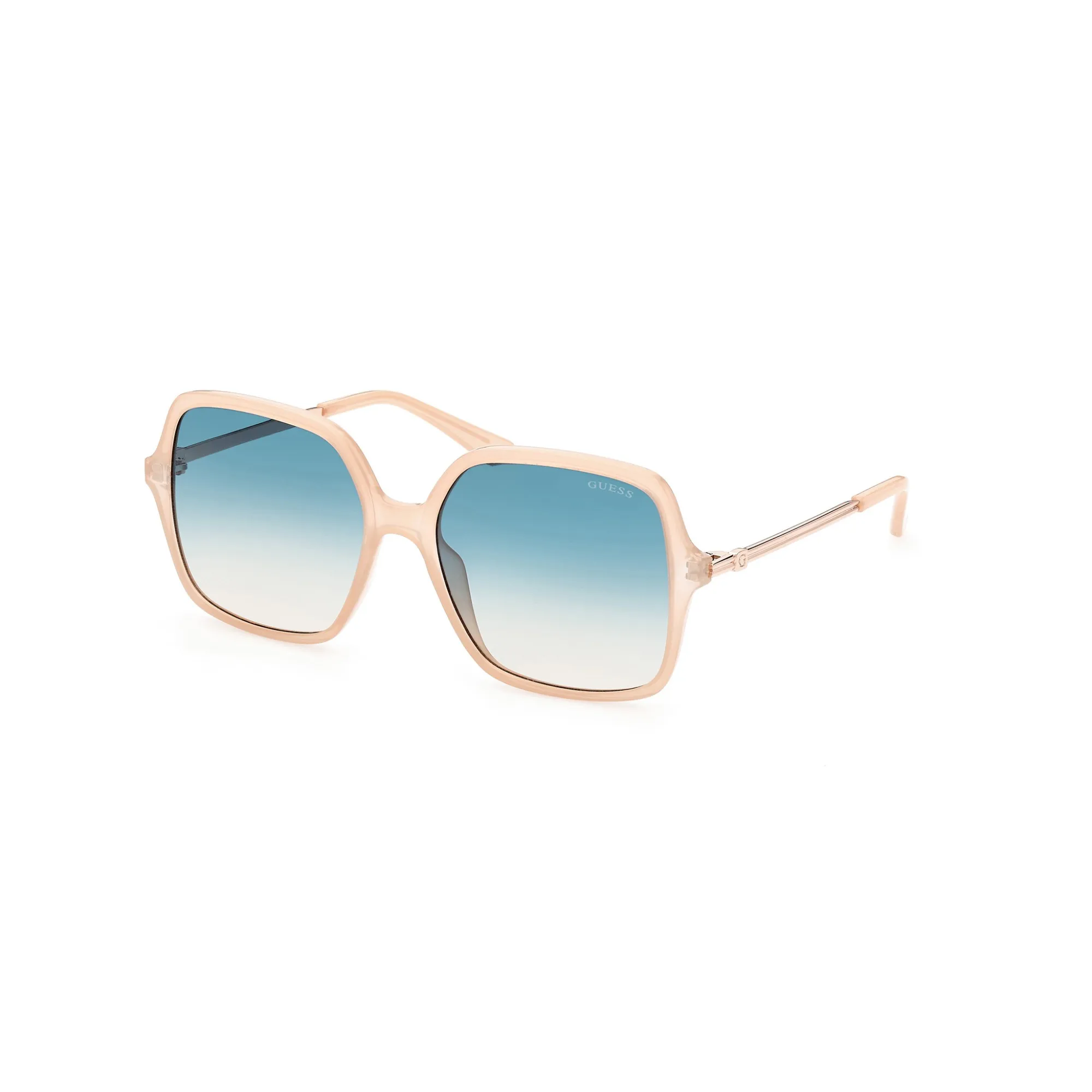   Guess GU 7845 - 57P Beige Lucido | Occhiale Da Sole Donna 