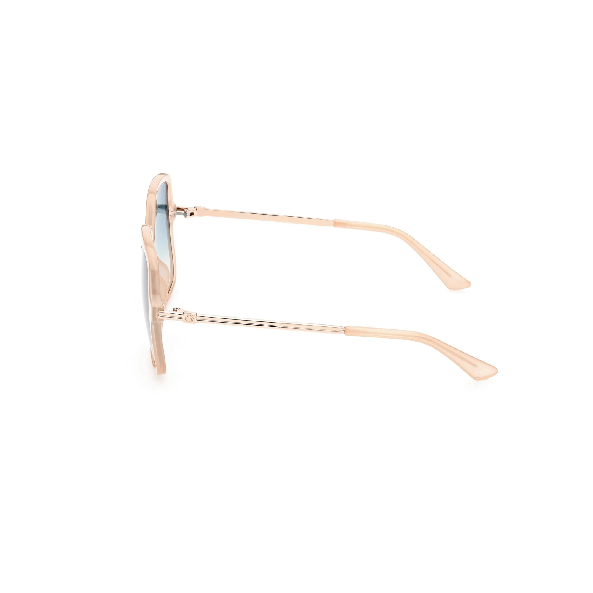   Guess GU 7845 - 57P Beige Lucido | Occhiale Da Sole Donna 
