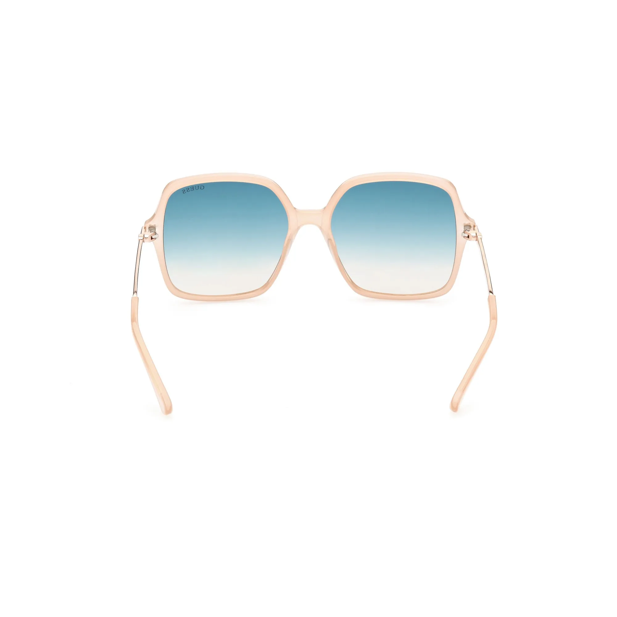   Guess GU 7845 - 57P Beige Lucido | Occhiale Da Sole Donna 