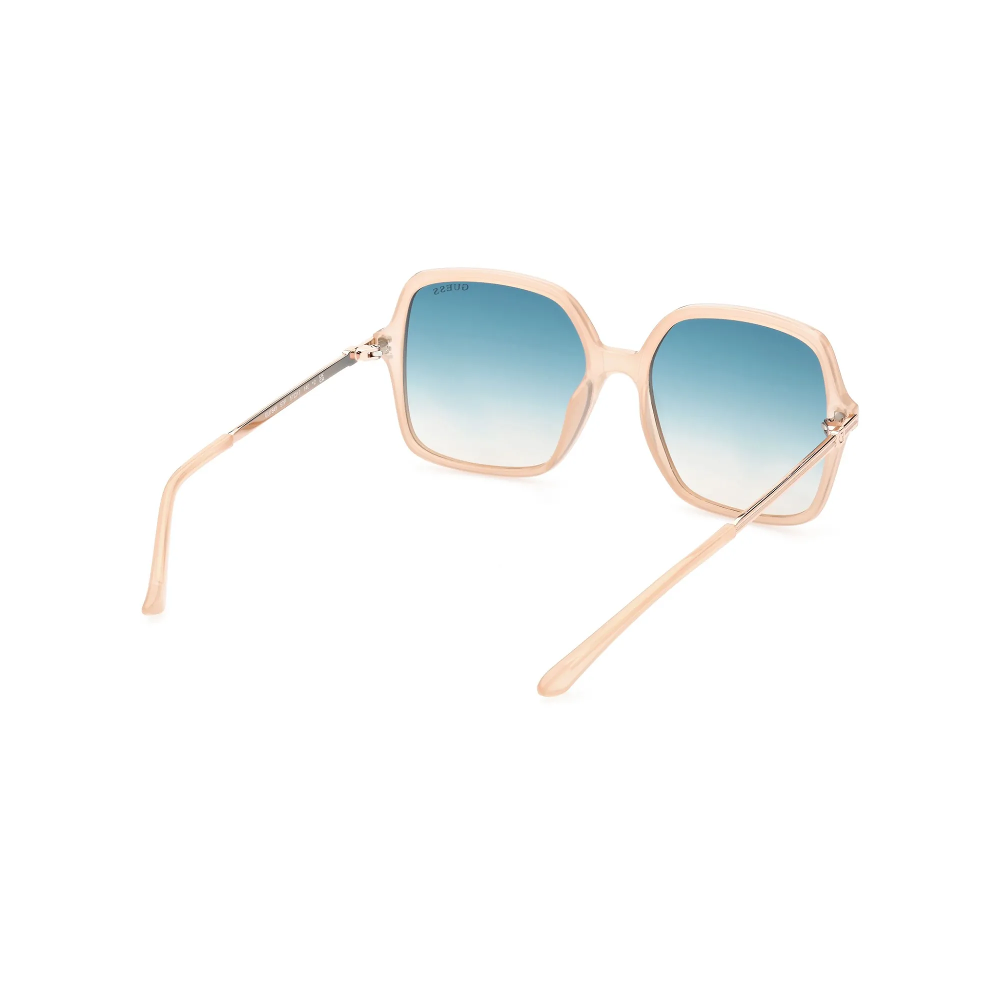   Guess GU 7845 - 57P Beige Lucido | Occhiale Da Sole Donna 