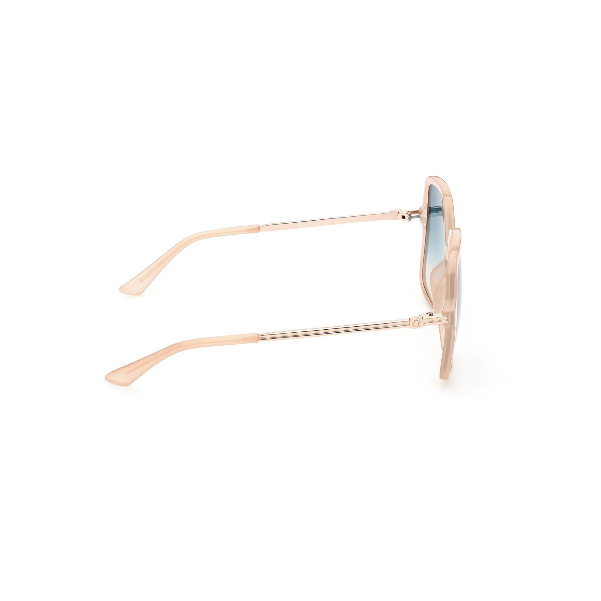   Guess GU 7845 - 57P Beige Lucido | Occhiale Da Sole Donna 