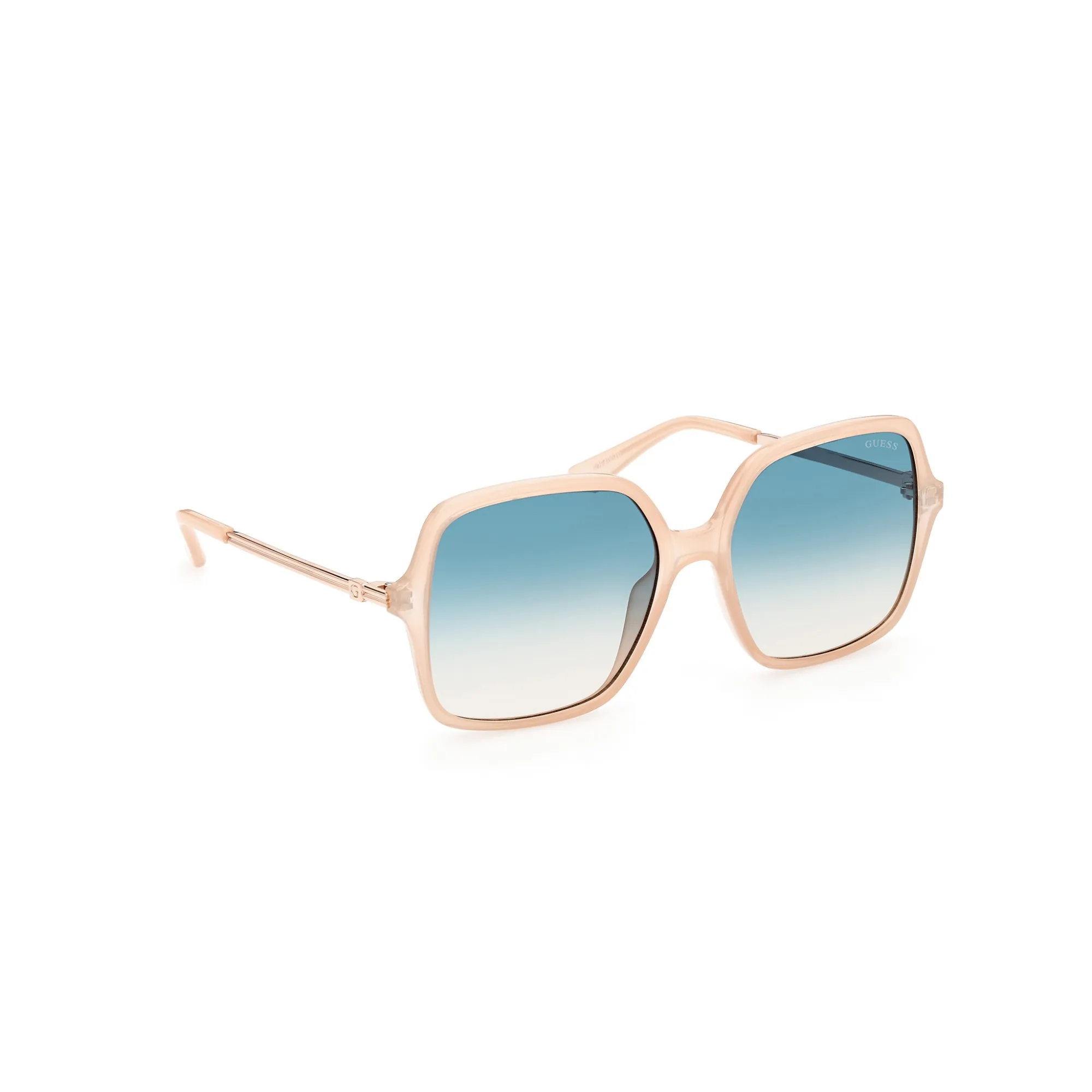   Guess GU 7845 - 57P Beige Lucido | Occhiale Da Sole Donna 