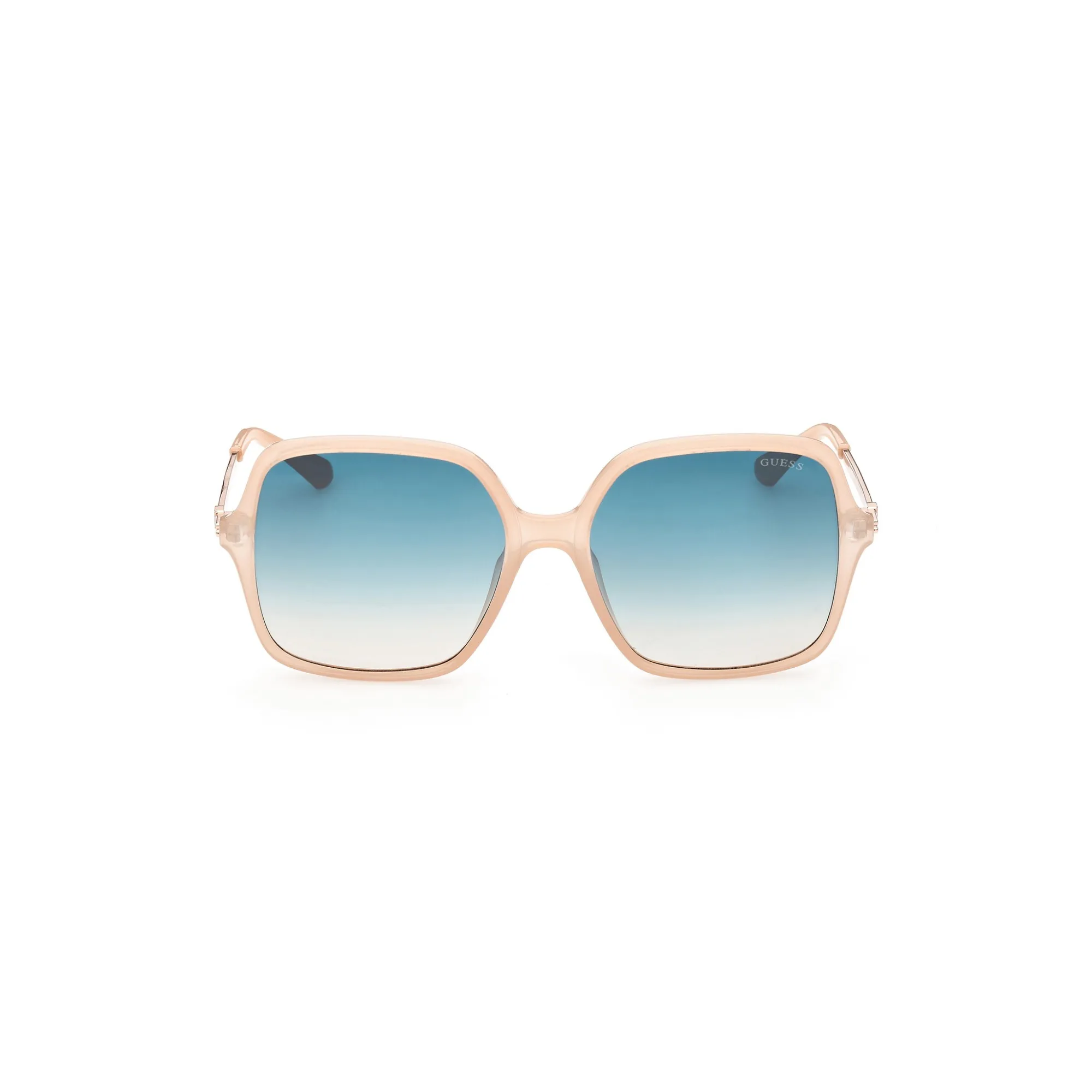   Guess GU 7845 - 57P Beige Lucido | Occhiale Da Sole Donna 