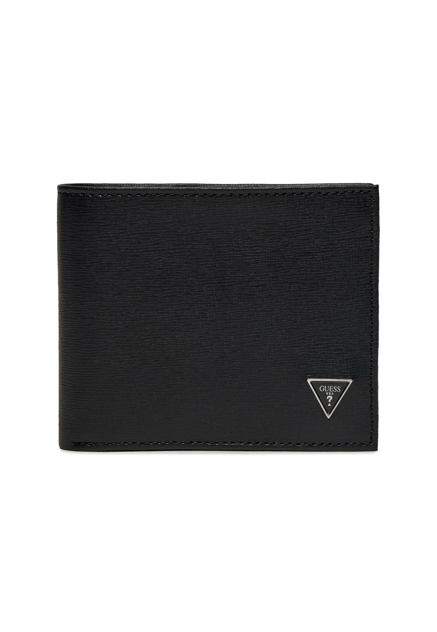 GUESS Portafoglio Uomo Black SMCSLELEA20