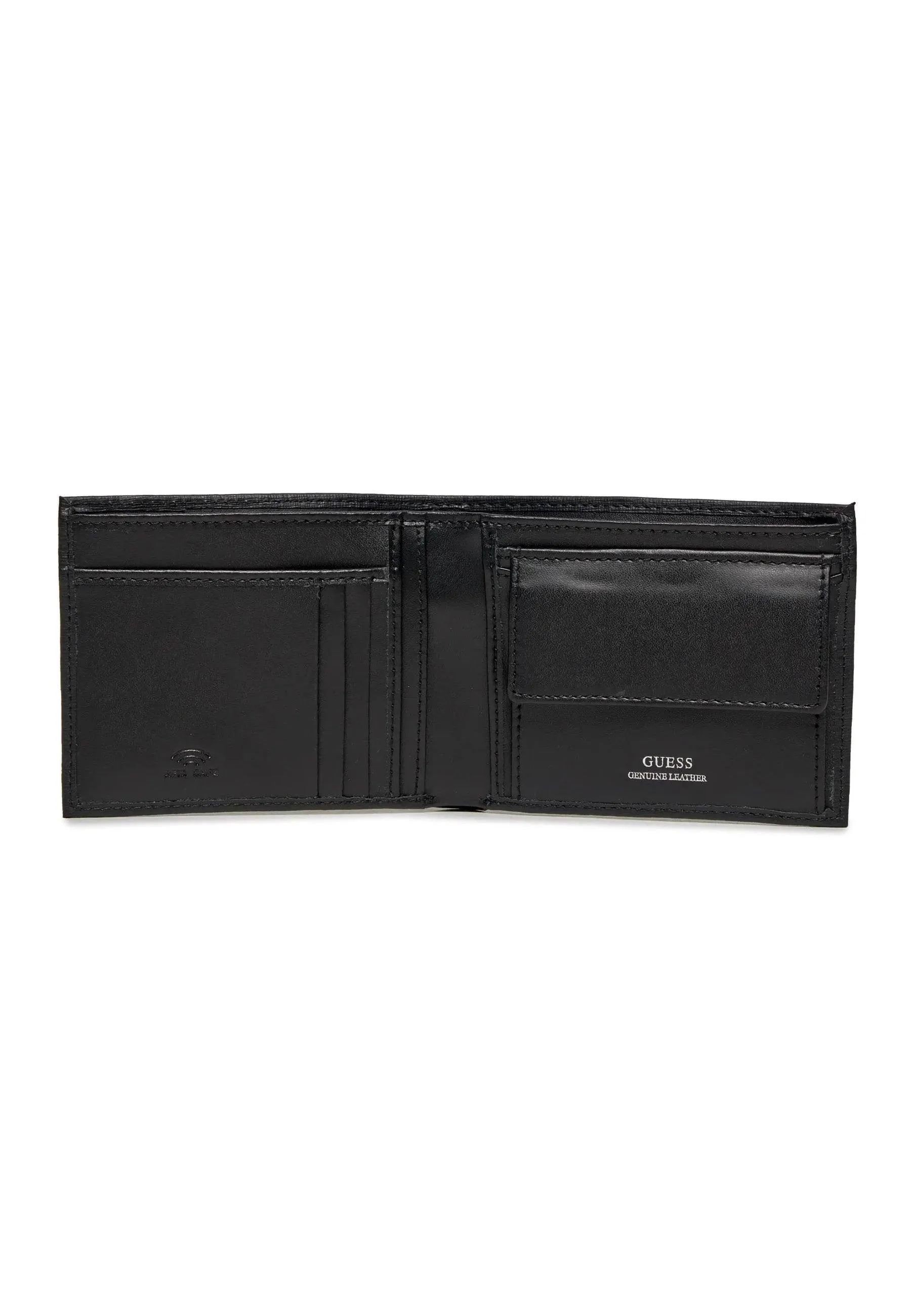 GUESS Portafoglio Uomo Black SMCSLELEA20