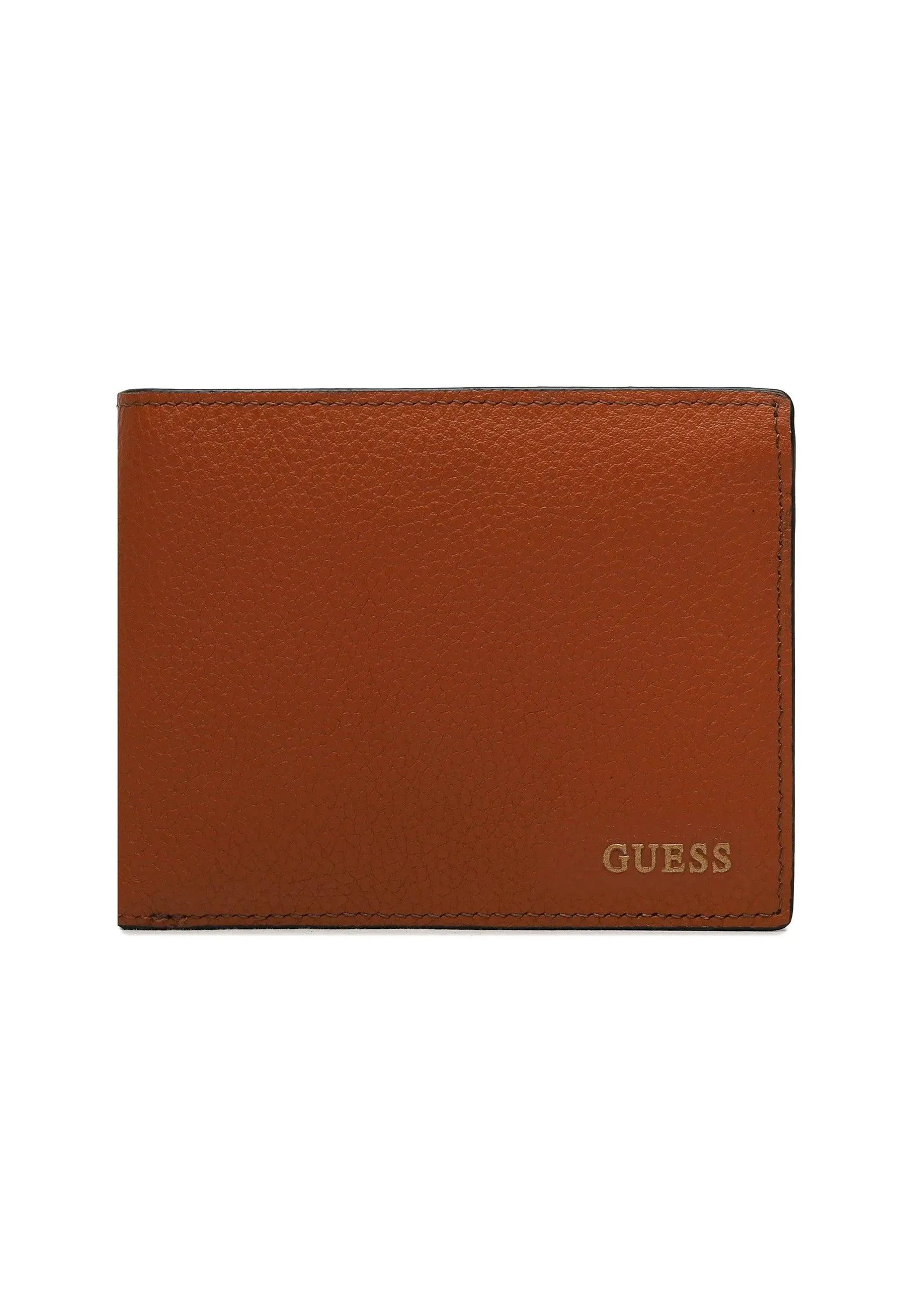 GUESS Riviera Portafoglio Uomo Brown SMRIVILEA24