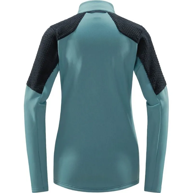 HAGLÖFS Giacca in pile Touring Mid (Tarn Blue/Frost Blue) Donna