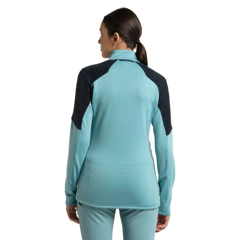 HAGLÖFS Giacca in pile Touring Mid (Tarn Blue/Frost Blue) Donna