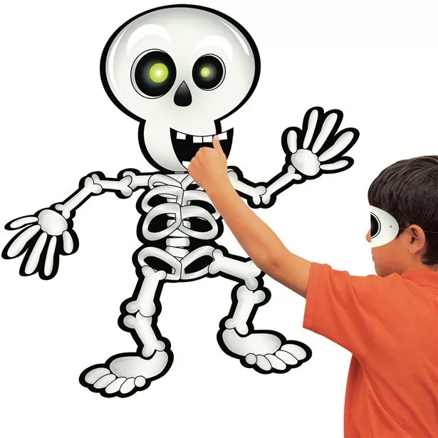 Halloween scheletro plug party game
