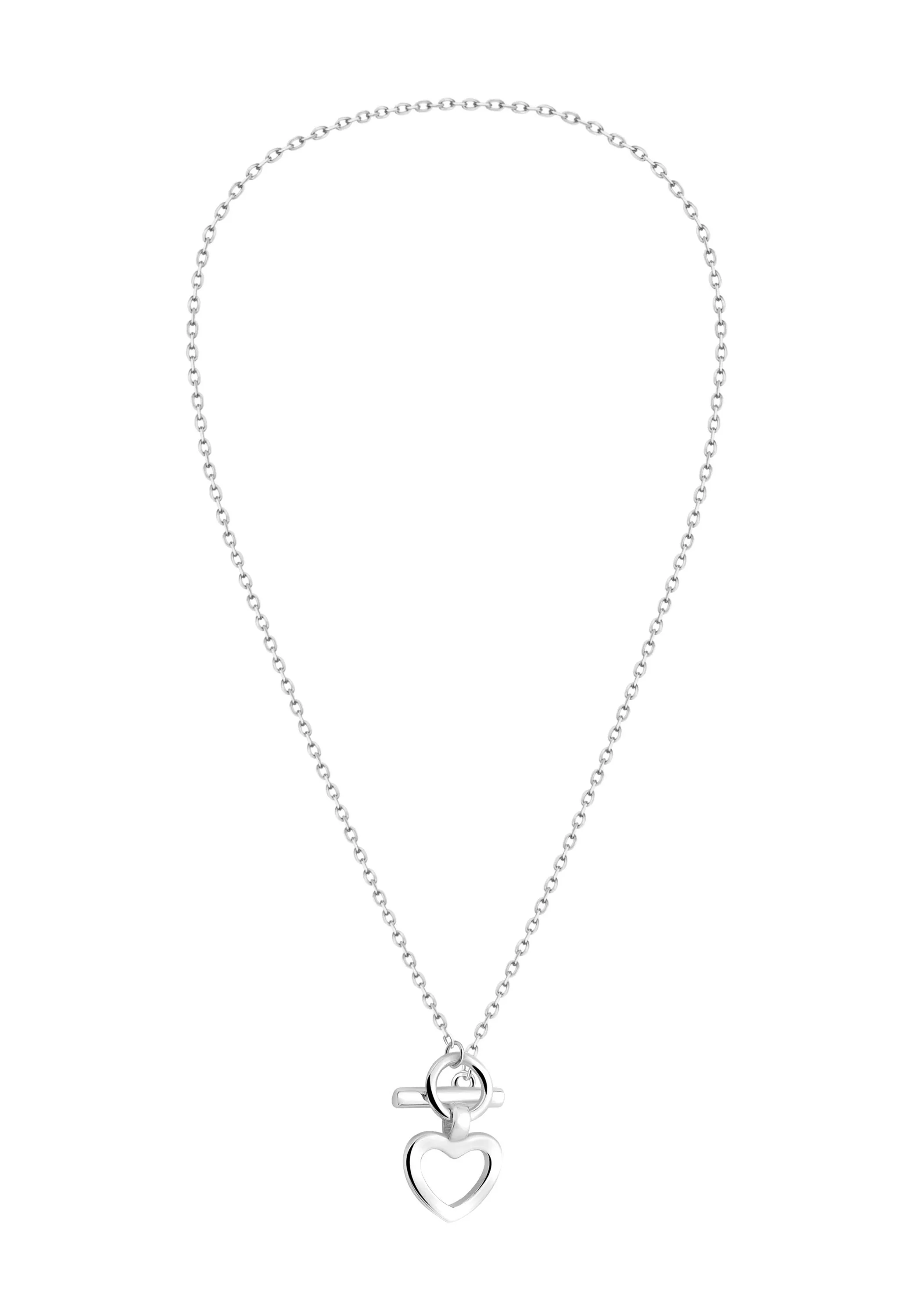 HEART BAR CIRCLE - Collana