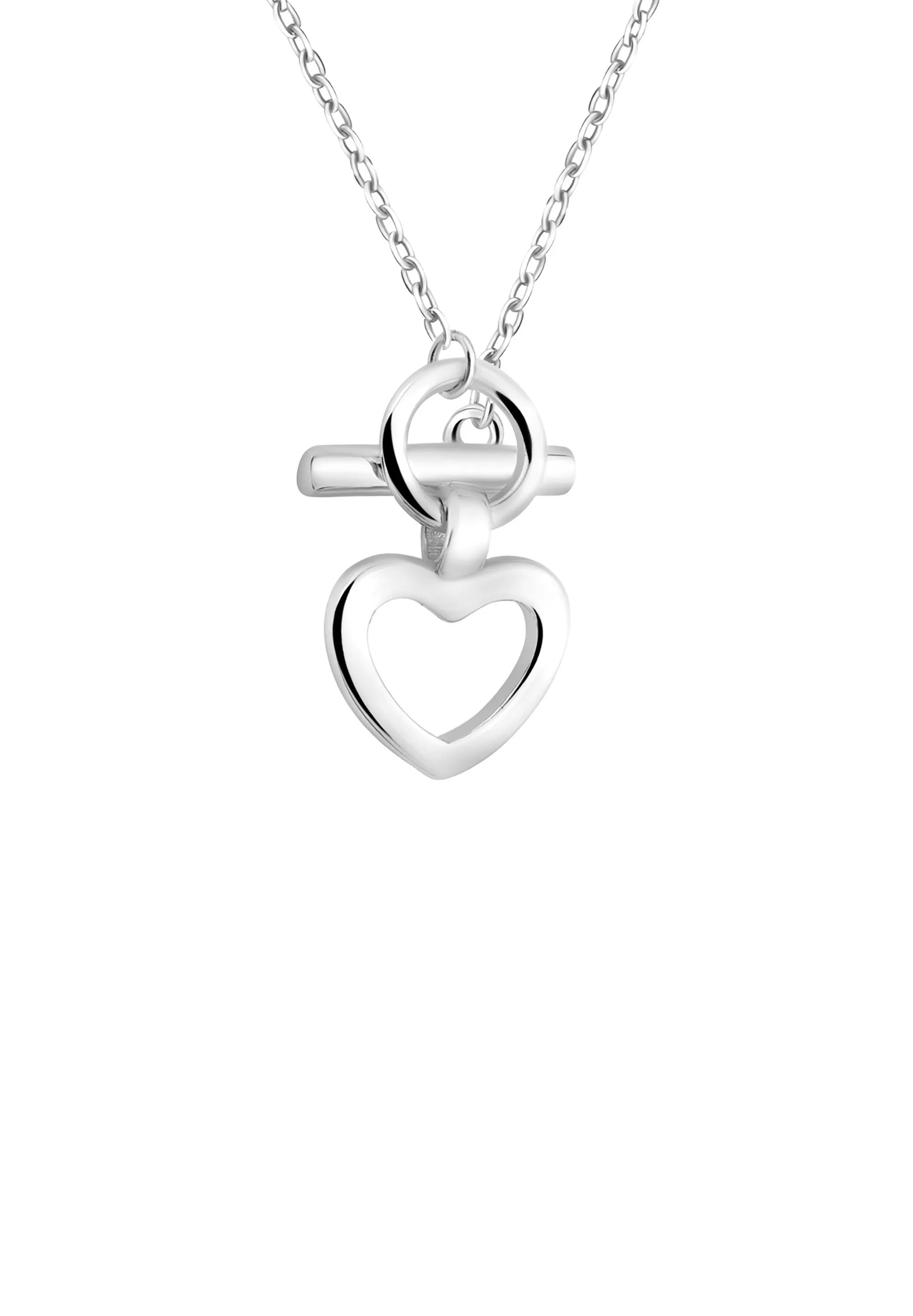 HEART BAR CIRCLE - Collana