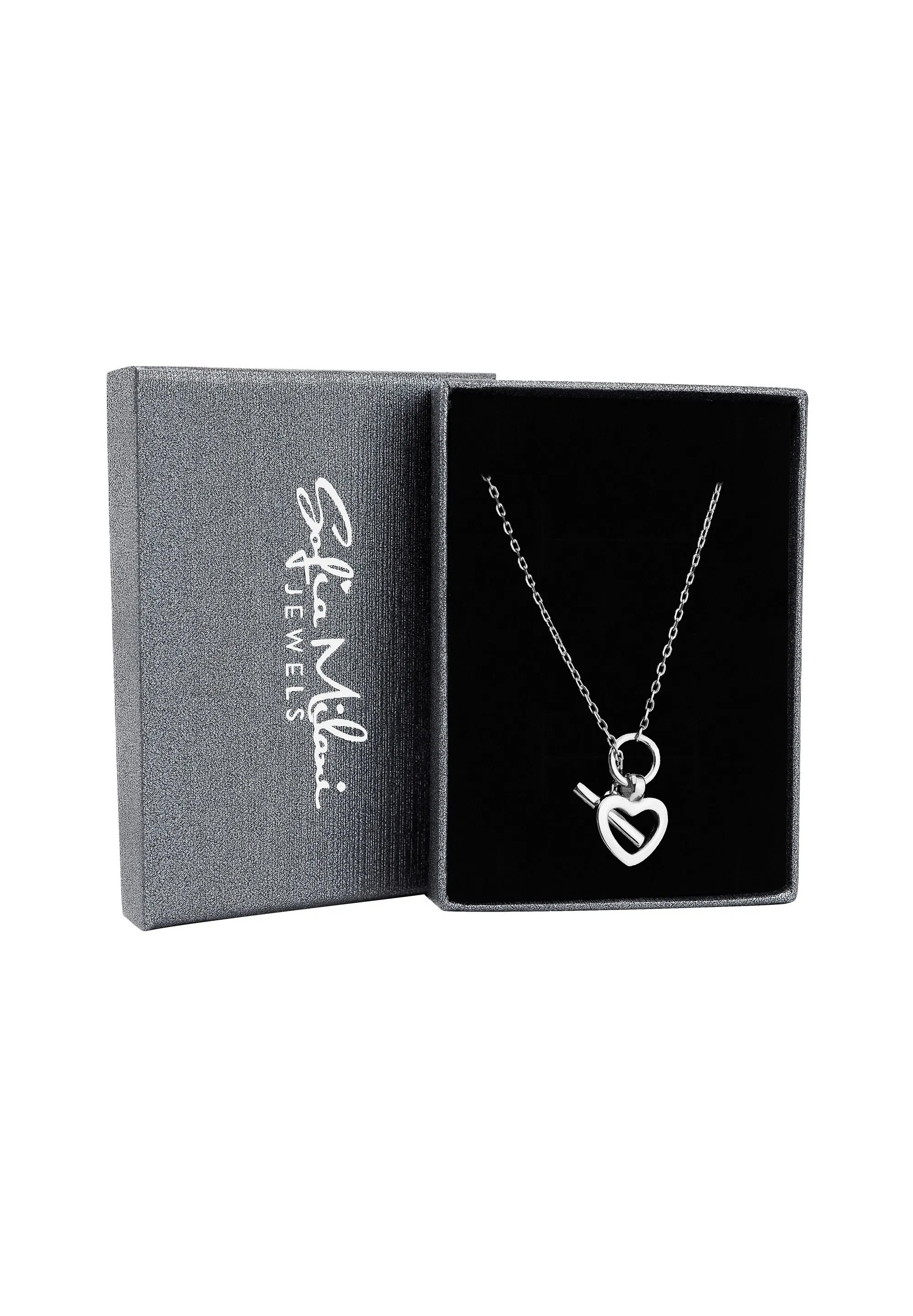 HEART BAR CIRCLE - Collana