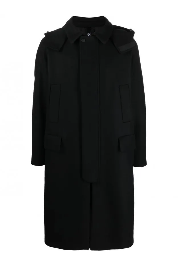   Hevo     Hevo Sogliano Virgin-Wool Coat    