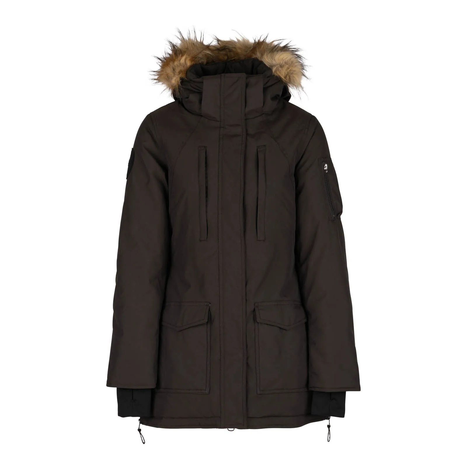 Horze Brooke Parka lungo da donna