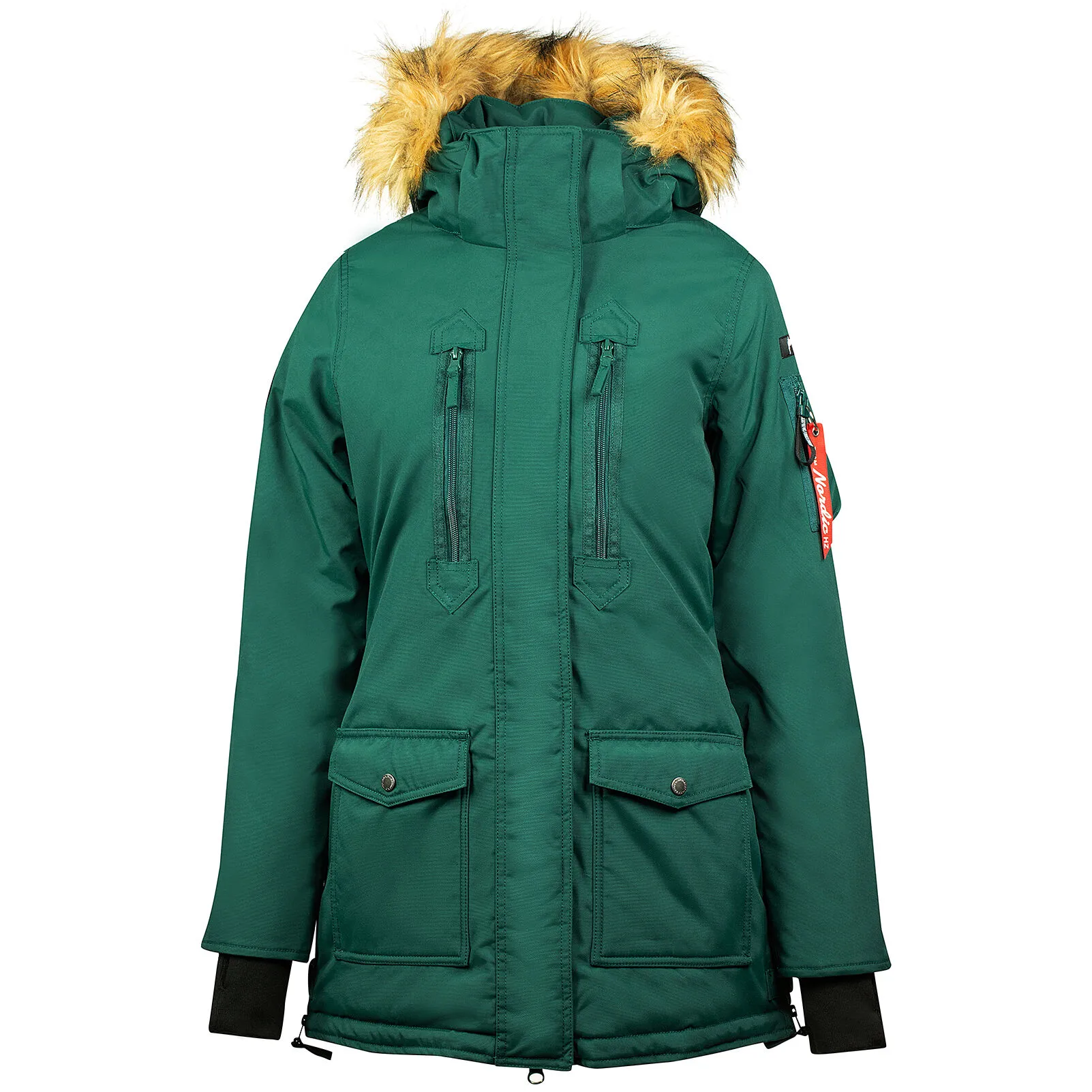 Horze Brooke Parka lungo da donna