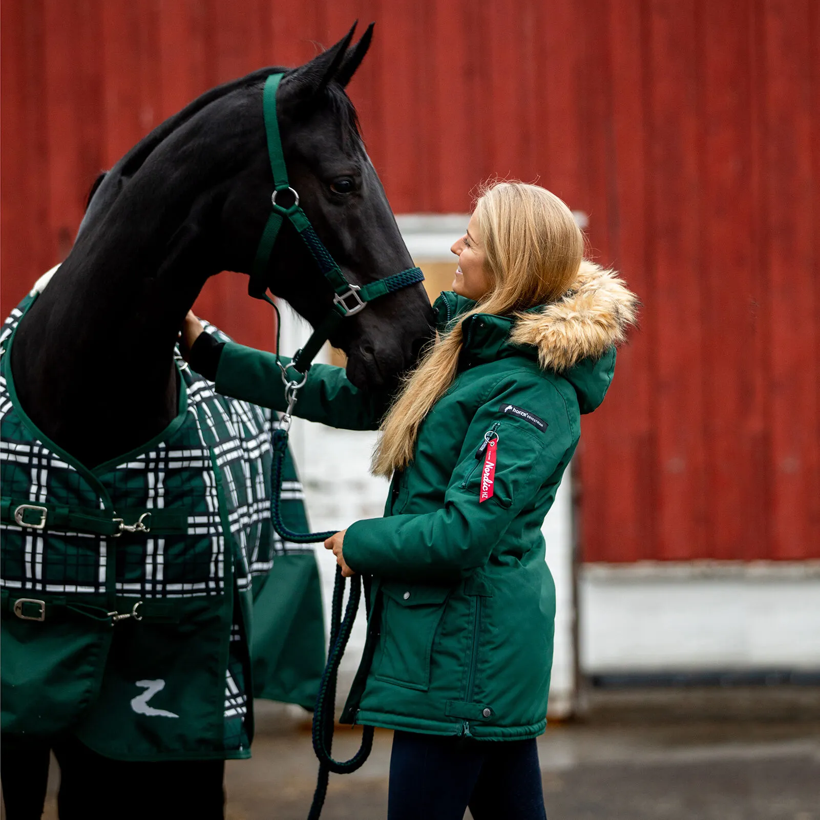 Horze Brooke Parka lungo da donna