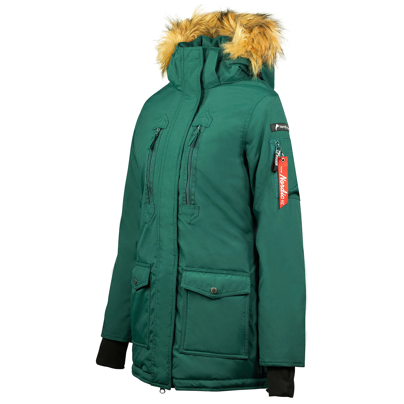Horze Brooke Parka lungo da donna