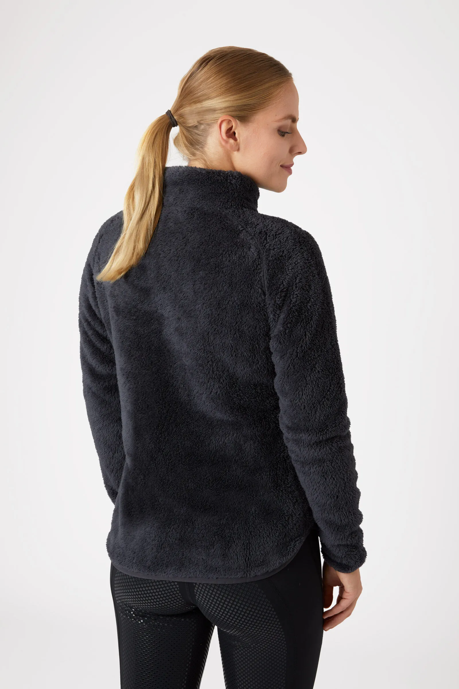 Horze Merida Giacca in pile Teddy da donna