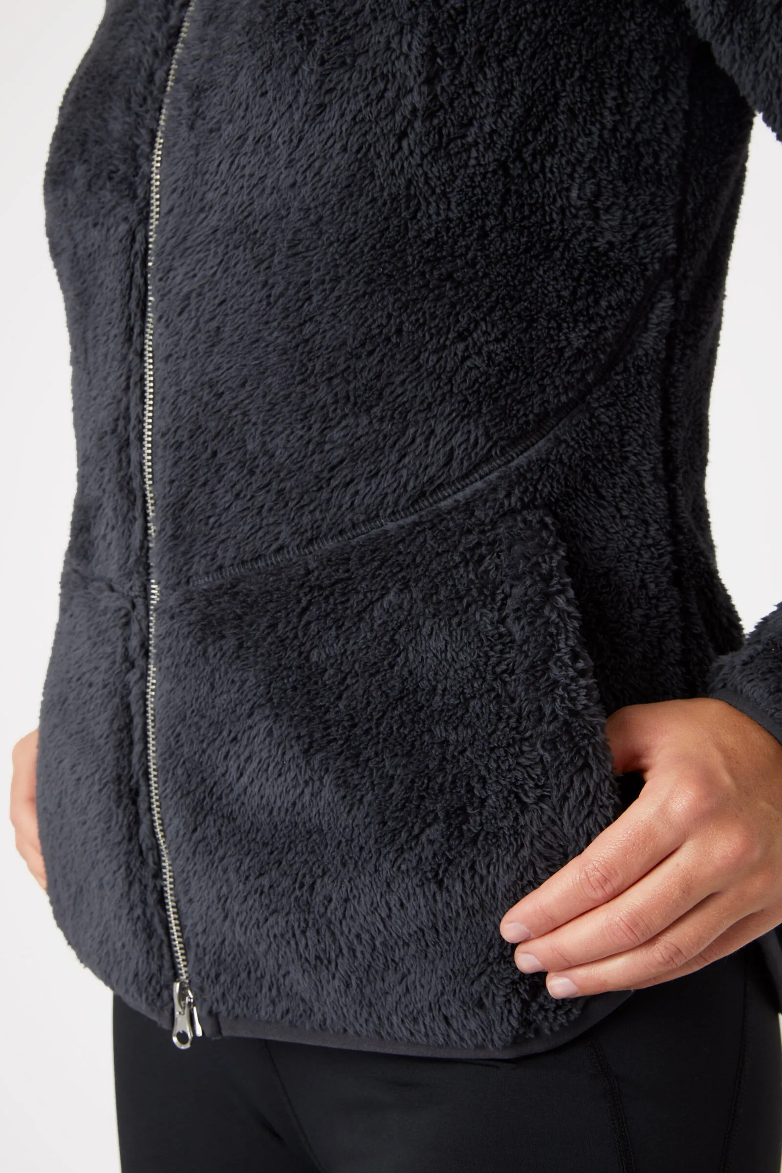 Horze Merida Giacca in pile Teddy da donna