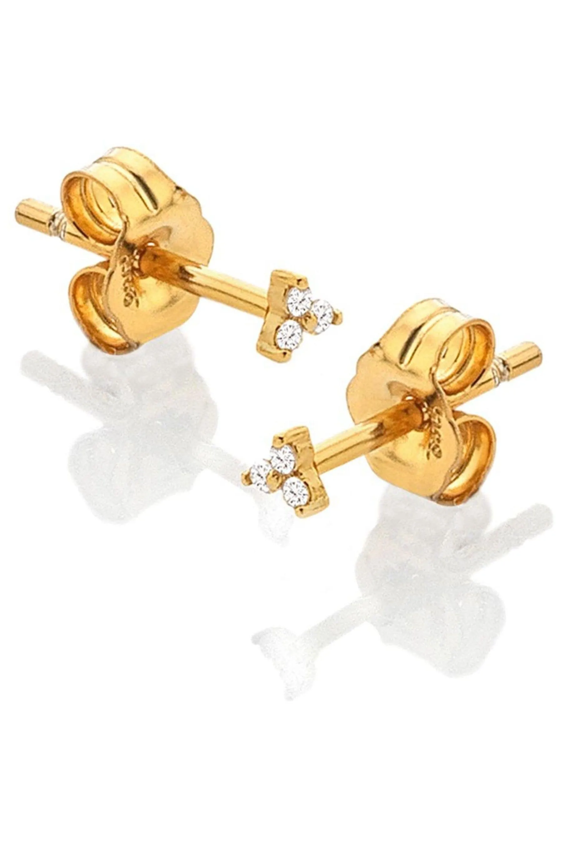 Hot Diamonds Oro - Topaz - Orecchini a micro borchie