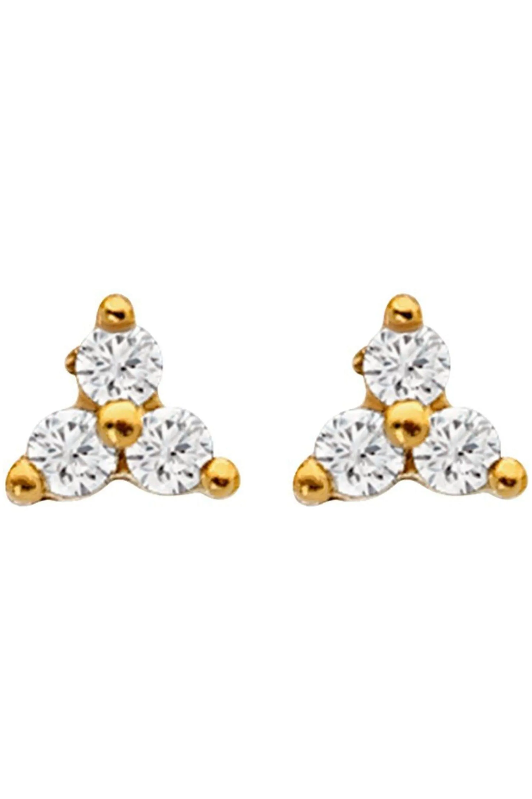 Hot Diamonds Oro - Topaz - Orecchini a micro borchie