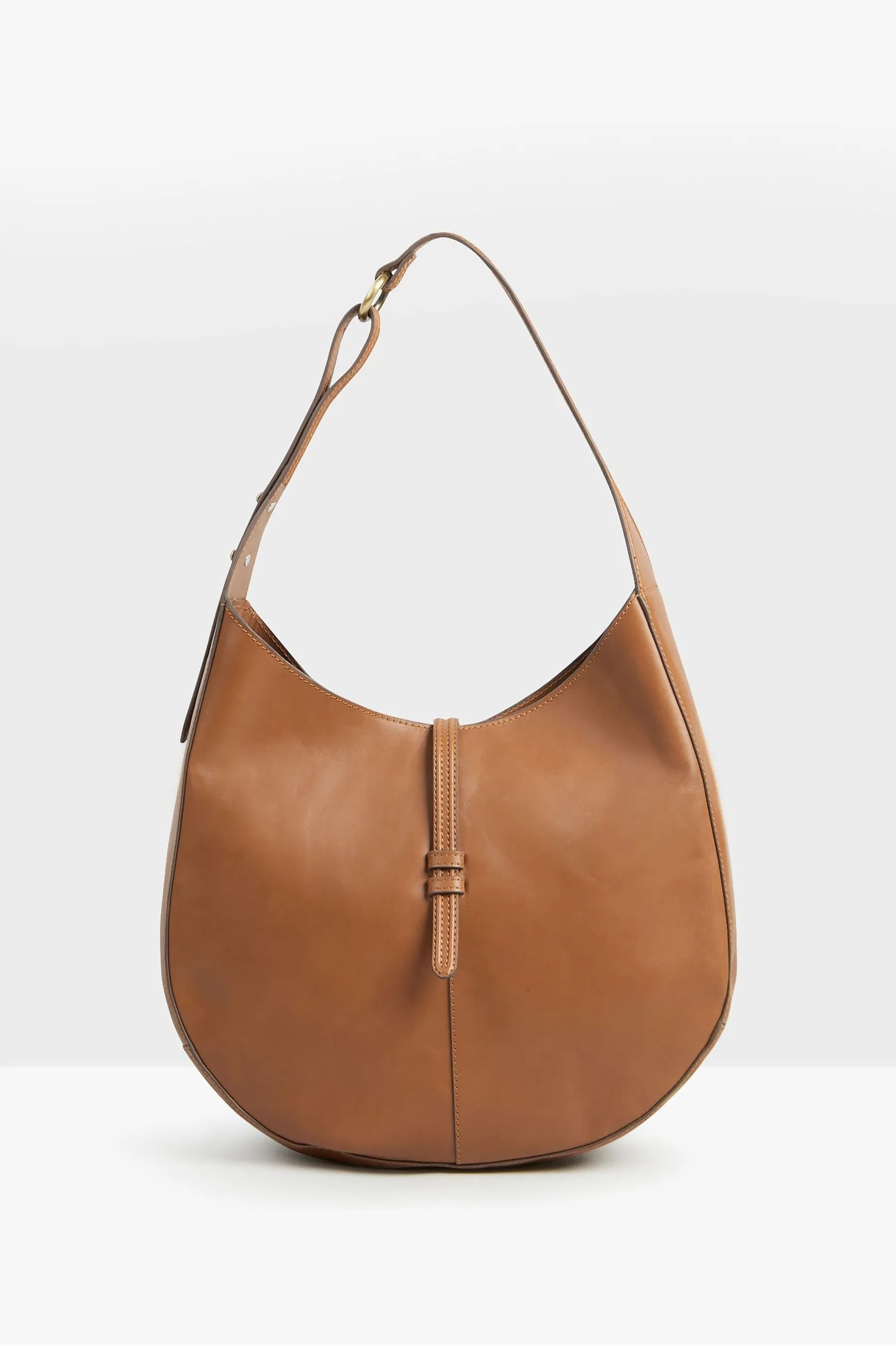 Hush - Isla - Borsa tote in pelle con scollo rotondo