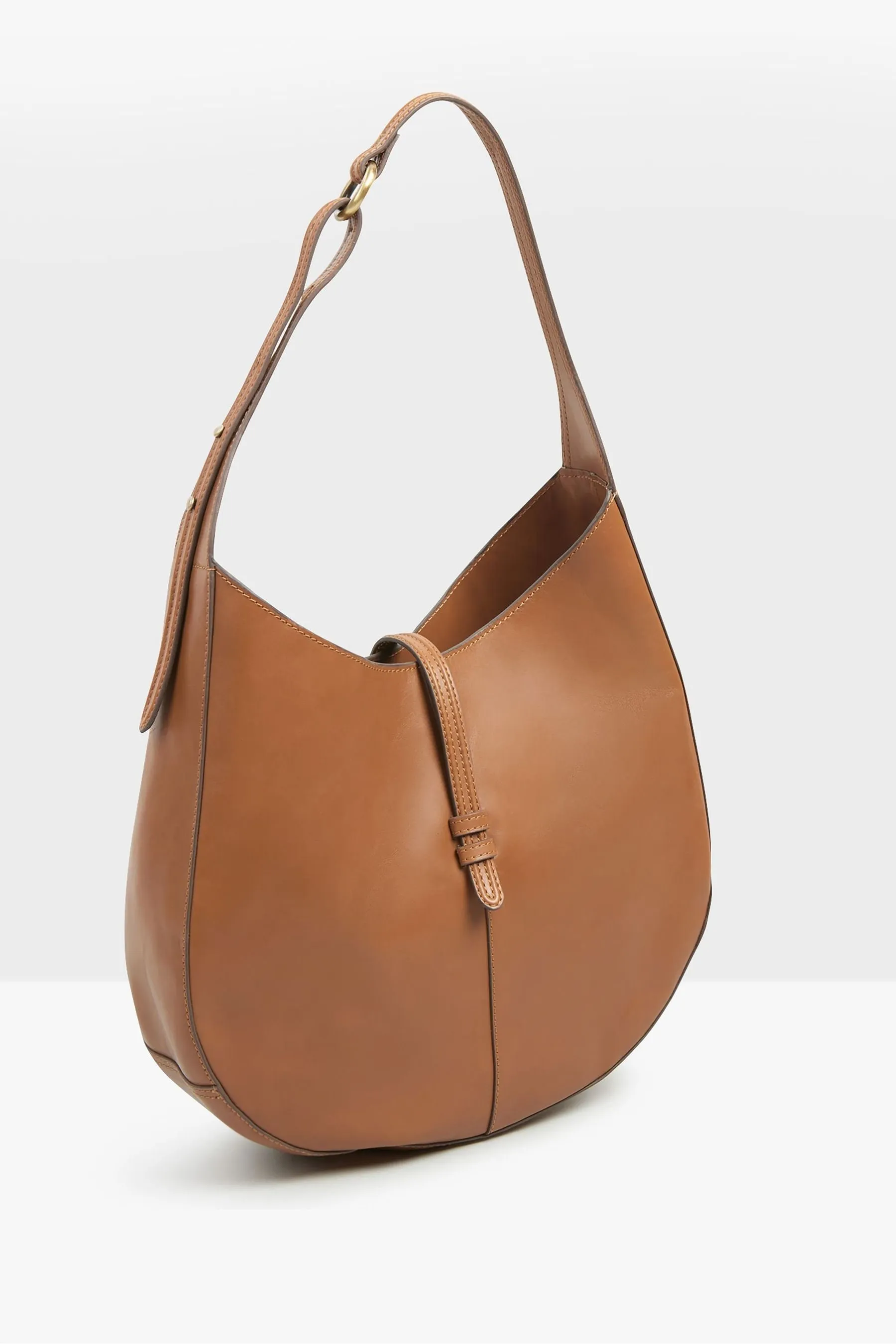 Hush - Isla - Borsa tote in pelle con scollo rotondo
