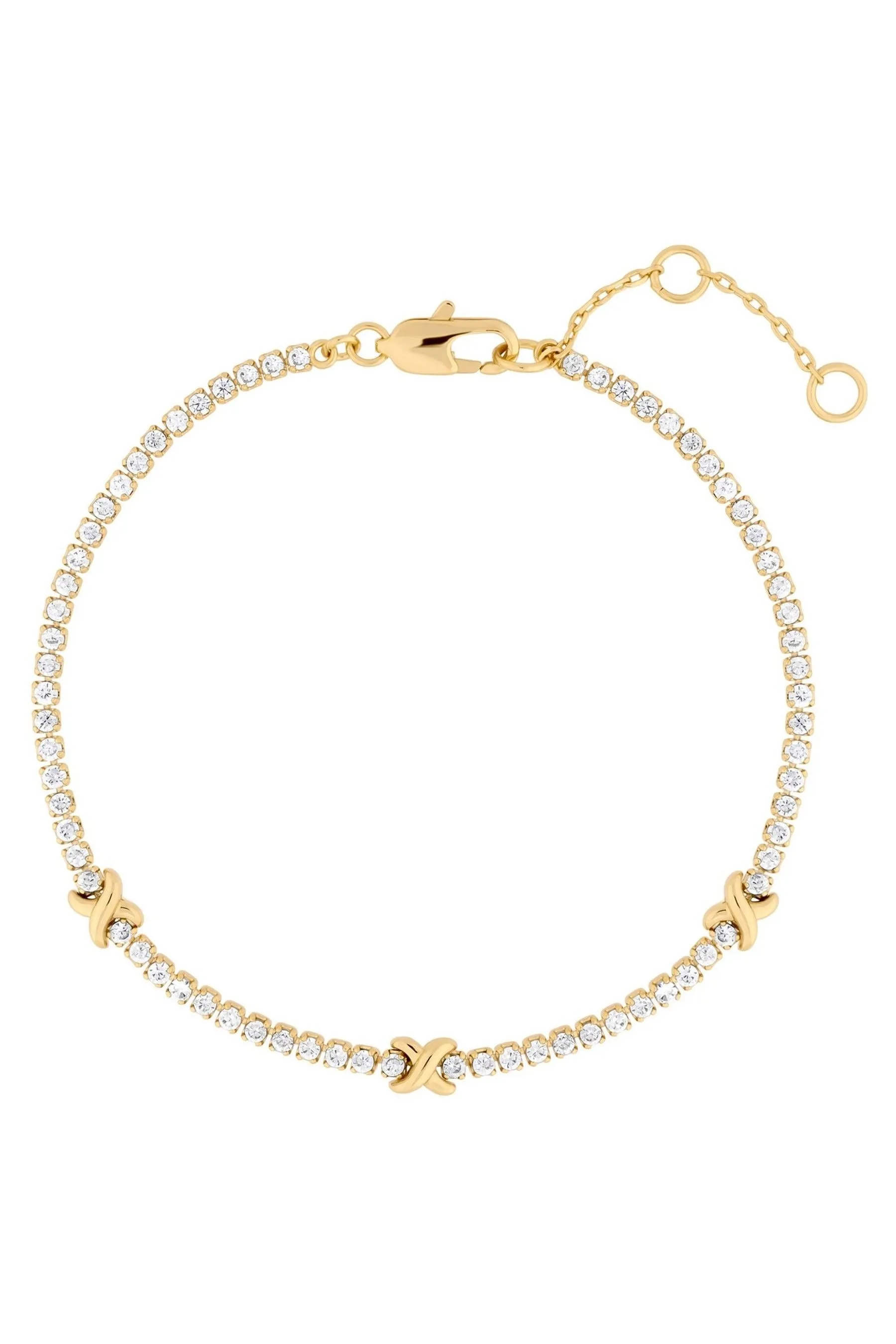Inicio - Bracciale con zirconia cubica