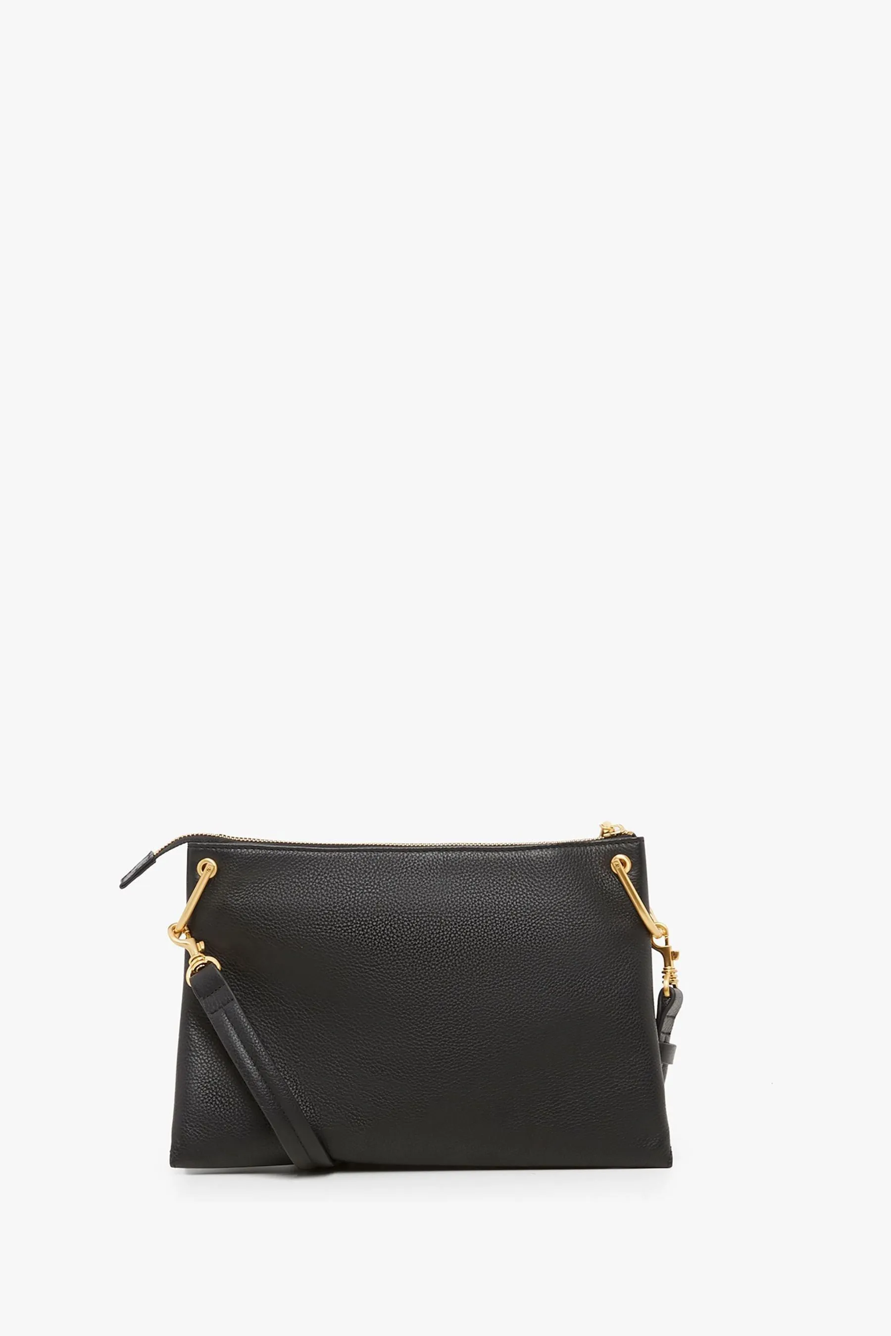 Jasper Conran London - Darcey - Nero a tracolla con tre sezioni - Borsa