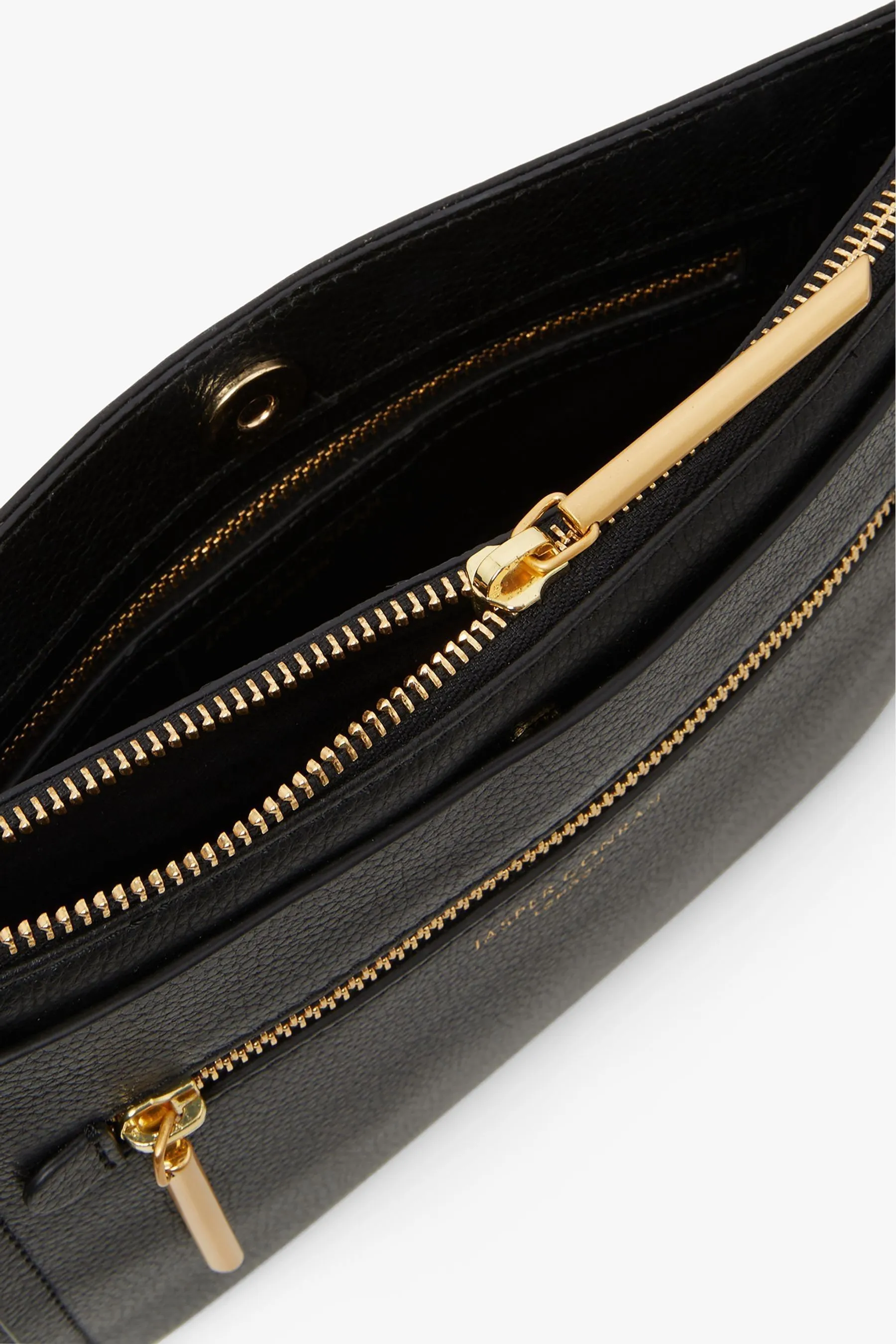Jasper Conran London - Darcey - Nero a tracolla con tre sezioni - Borsa