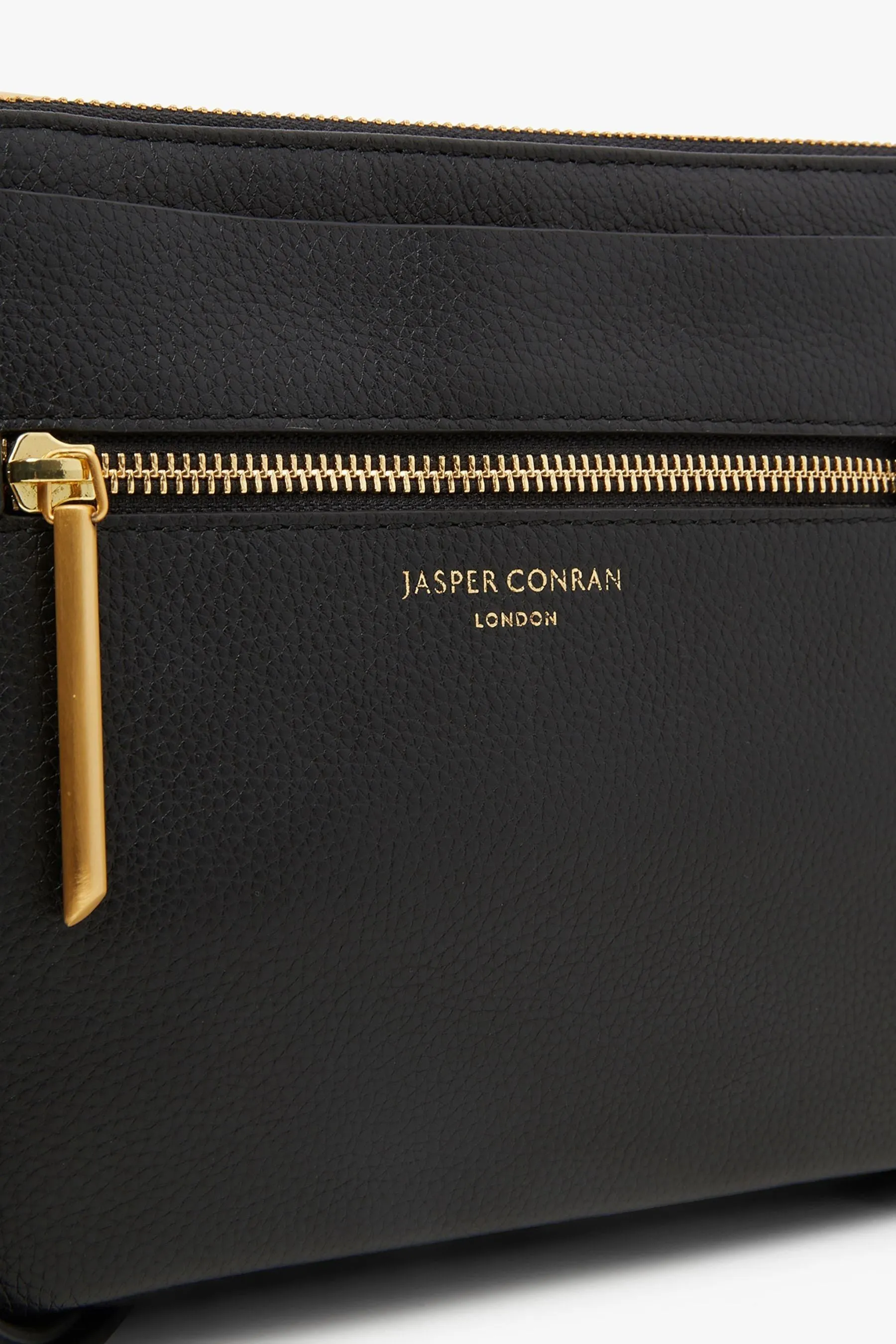 Jasper Conran London - Darcey - Nero a tracolla con tre sezioni - Borsa