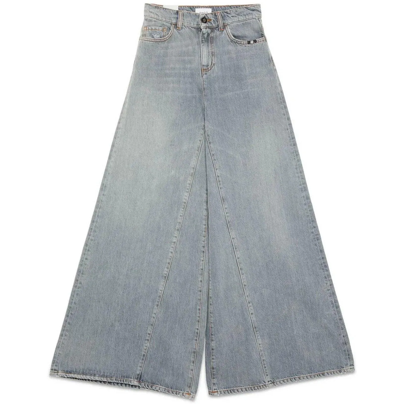 Jeans Donna Amish - Colette - Grigio