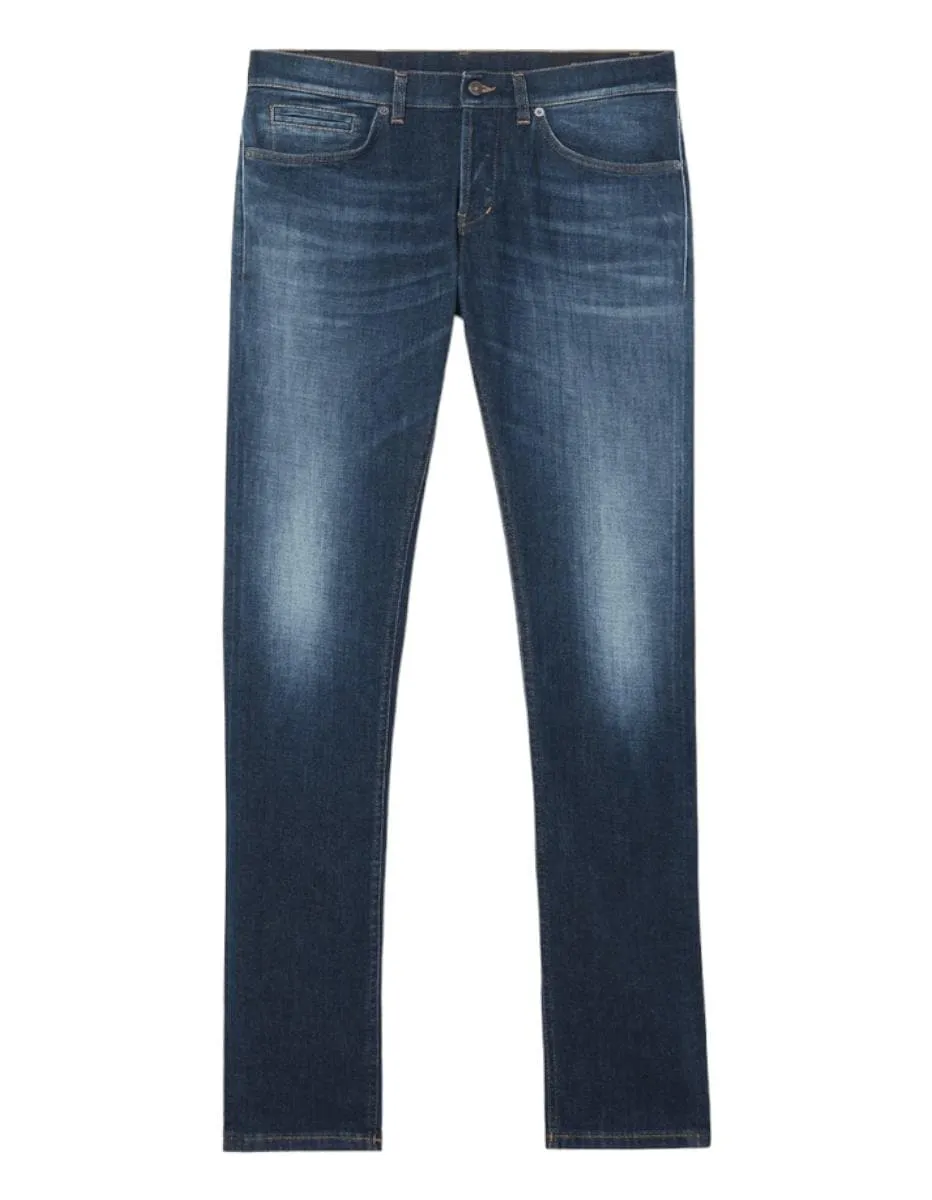 Jeans george skinny in denim stretch