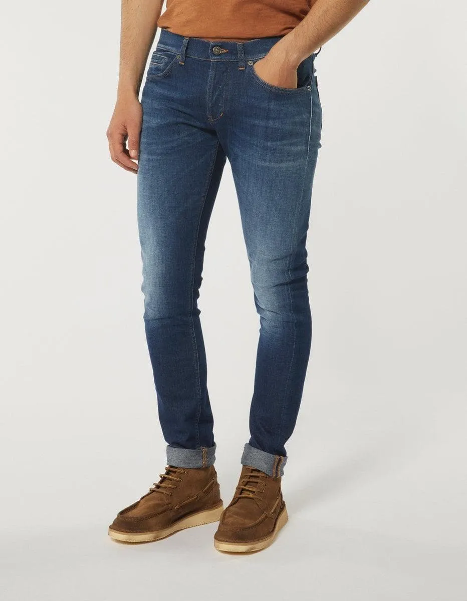Jeans george skinny in denim stretch
