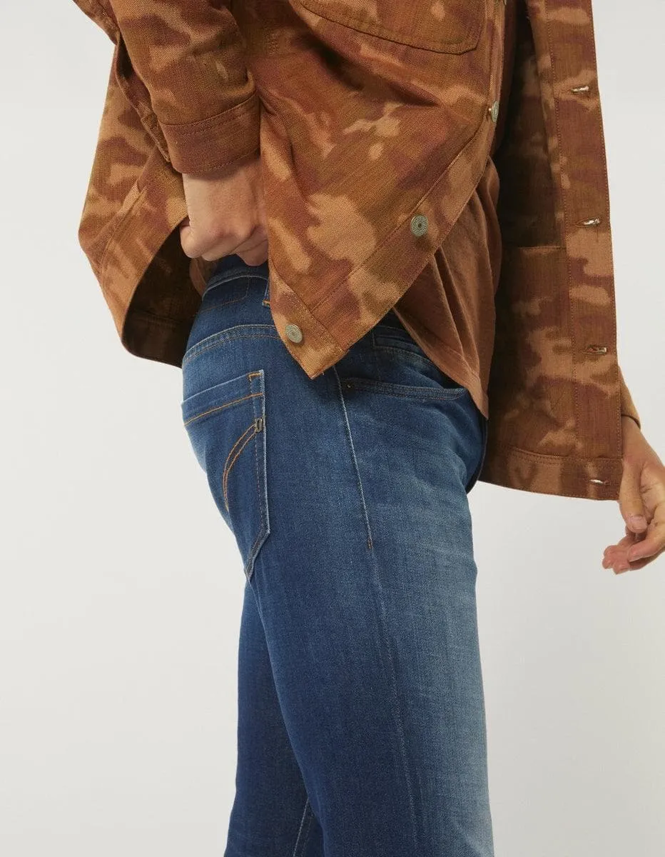Jeans george skinny in denim stretch