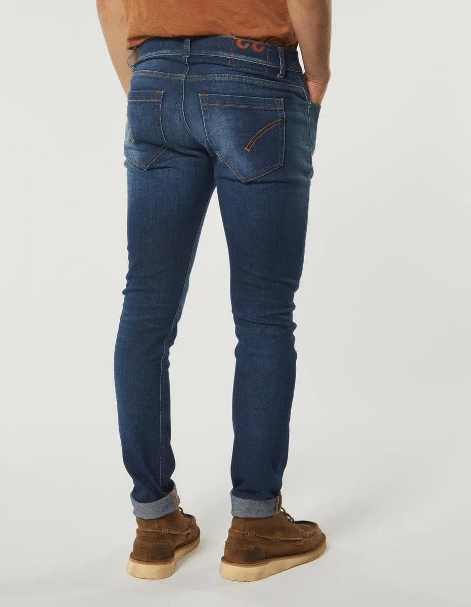 Jeans george skinny in denim stretch