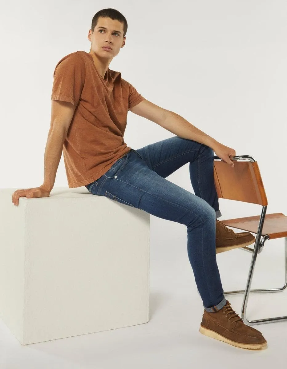 Jeans george skinny in denim stretch