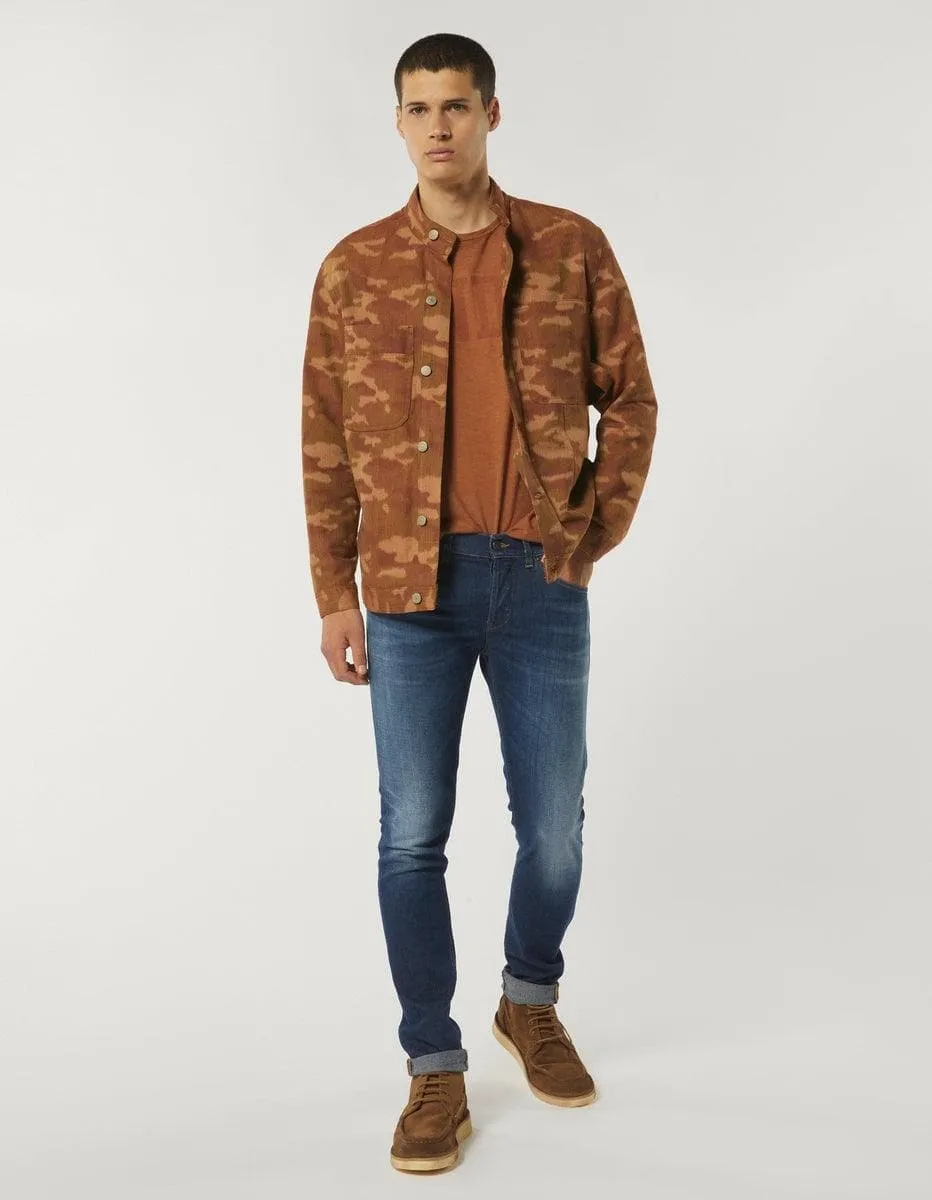Jeans george skinny in denim stretch