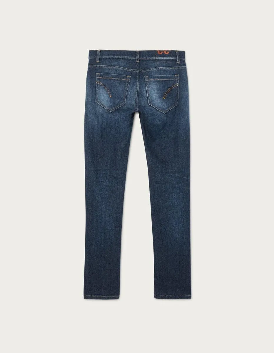 Jeans george skinny in denim stretch