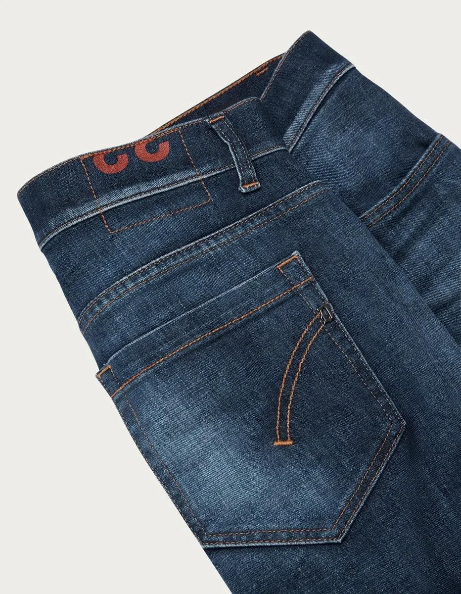 Jeans george skinny in denim stretch